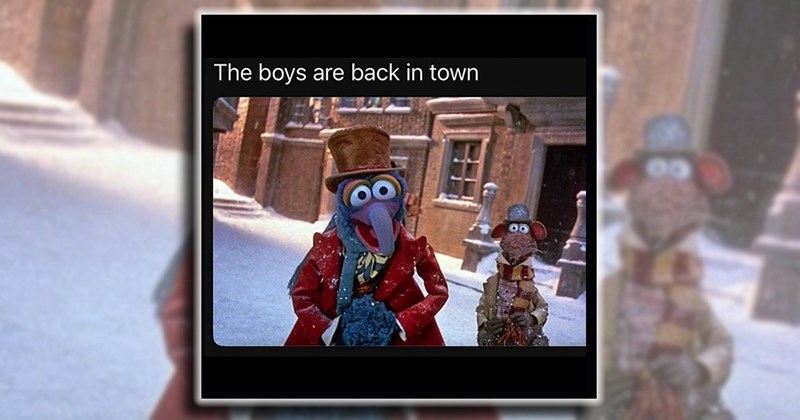 entertainment entertaining funny fun laugh laughing laughter comedy humor jokes holiday movies family wholesome lol the-muppets