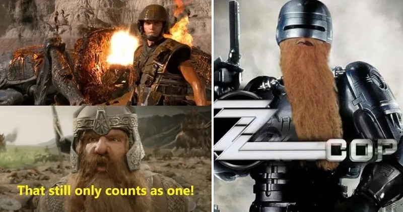 geeky fandom memes, Krull movie nostalgia, Star Wars vs Star Trek memes, Lord of the Rings funny memes, 80s sci-fi fantasy movie, geek origin story, pop culture nerd memes, cross-fandom humor