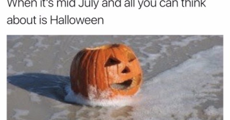 Funny memes for anyone who can't wait for fall