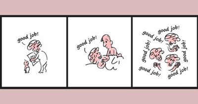 Funny Comic About The Power Of Women's Reassurance