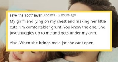 Men Reveal The Things Which Really Make Them Feel Manly