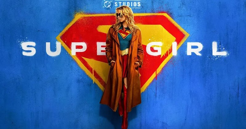 Supergirl teaser trailer DC Studios Milly Alcock Kara Zor El new Supergirl movie Guardians style Craig Gillespie James Gunn DCU cosmic superhero film Warner Bros trailer reaction