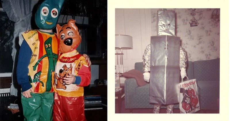 vintage halloween costumes creepy old halloween photos 1900s halloween masks faust44 curated collection