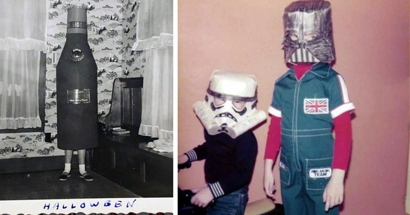 vintage halloween costumes old halloween photos creepy 1900s halloween masks faust44 retro spooky outfits