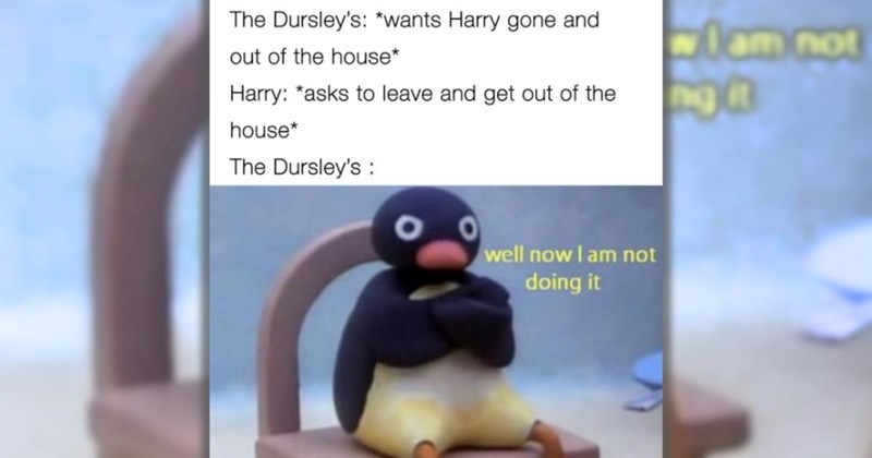 Harry Potter Memes for Hogwarts Students Enjoying a Fall Feast at the Great Hall