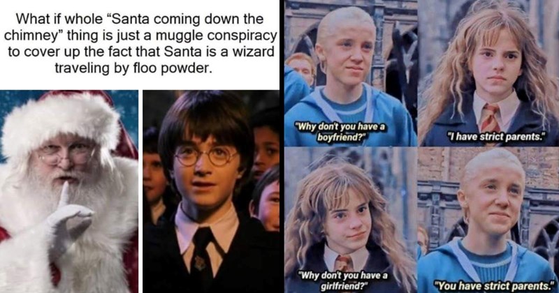 28 Harry Potter Memes for Hogwarts Students Spending the Holidays Festively Feasting in the Great Hall