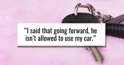 Woman Locks Husband Out of Her Car After He Loses Track of the Key One Too Many Times, Refusing to Let Him Drive It Again: 'You can't be trusted'