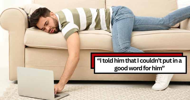 Uncle refuses to get nephew an interview at his company, after he shows no genuine interest or preparation, despite helping other nieces and nephews get interviews in the past, sparking drama with brother and SIL