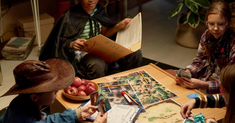 dungeons and dragons d&d story fantasy role-play wholesome coworker story stolen thief rogue adventure dice roll geek nerdy board-games