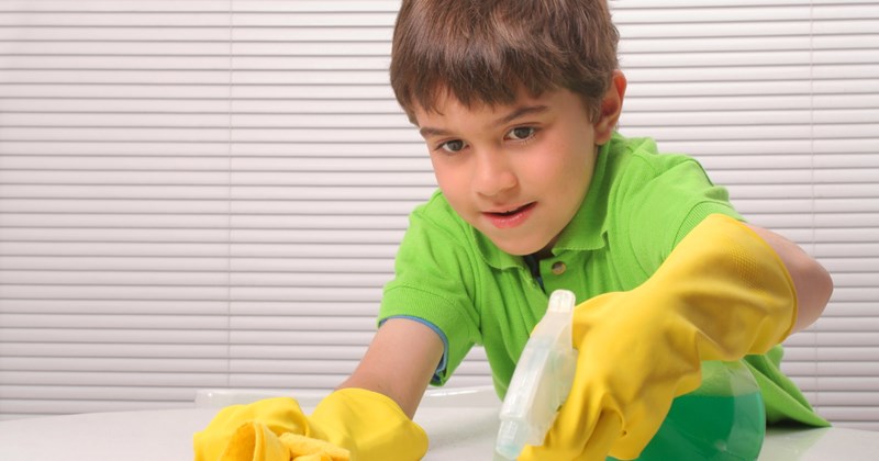 62-year-old grandmother makes 9-year-old grandson clean the entire kitchen after he accidentally spills some juice, mom confronts her for disciplining her son so harshly and considers banning her: 'Chores are one thing, punishment is another'