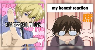 24 Ouran High School Host Club Memes That Will Make You Kiss, Kiss, Fall in Love with the Anime All Over Again