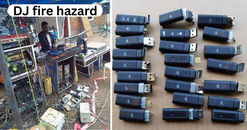 funny tech fails, worst tech disasters, DIY tech gone wrong, computer setup fails, people failing with technology, bad cable management, hilarious computer mistakes, tech horror stories, funny IT support moments, 25 worst tech fails ever