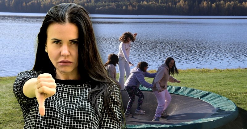 hoa kids homeowner neighborhood-drama trampoline entitled people Neighbors - 44396549