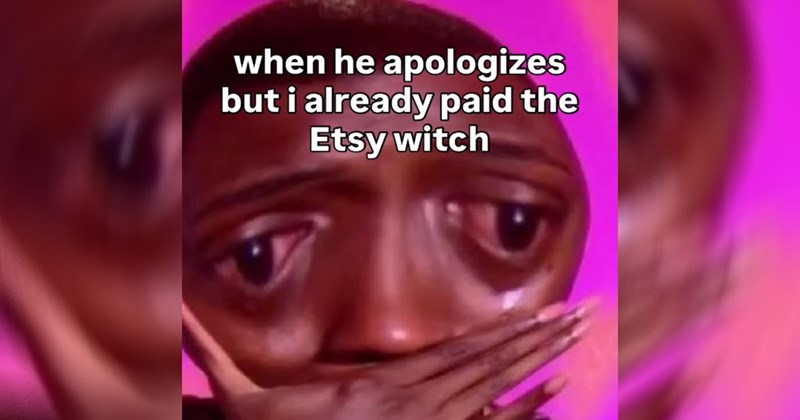 hot takes witch etsy Supernatural hot take etsy witch magic Chronically Online - 37743367