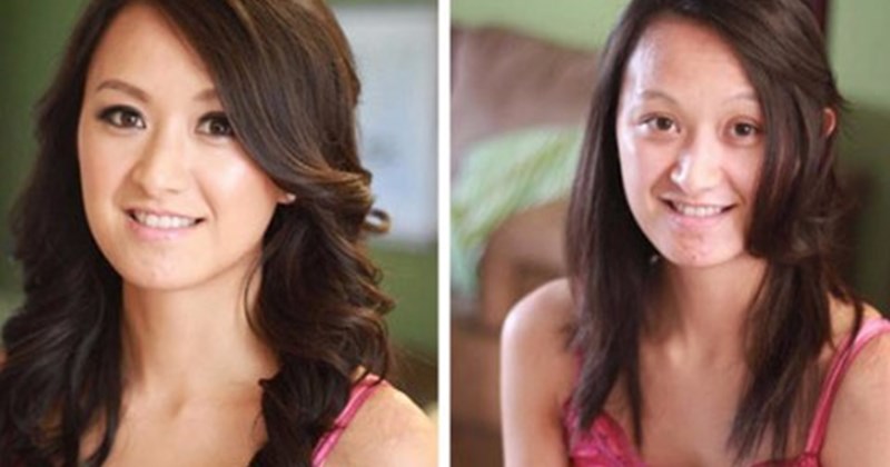 How makeup can change your look