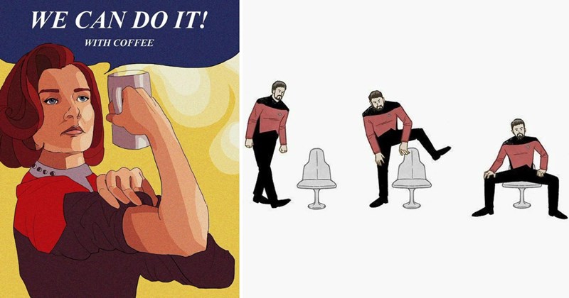 Star Trek memes 2025, funny Star Trek jokes, Star Trek optimism, Enterprise crew humor, Picard meme collection, Star Trek fandom memes, hopeful sci-fi shows, Star Trek future vision