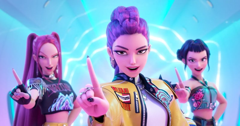 K-Pop Demon Hunters sequel, K-Pop Demon Hunters Netflix, K-Pop Demon Hunters soundtrack, Huntrix band, Golden Huntrix song, Netflix animated film success, K-Pop Demon Hunters review