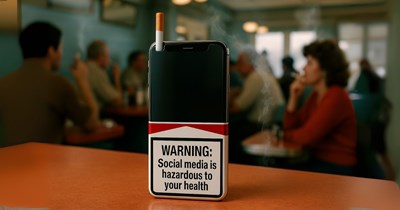 What If Social Media Is Just the New Cigarettes?