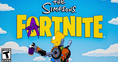 Fortnite Crashes Into Springfield - And Somehow This Crossover Is Both Brilliant and Painful