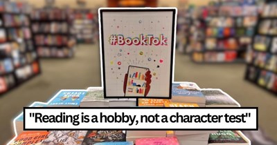 It’s Okay If You Don’t Read as Much as Social Media Says You Should