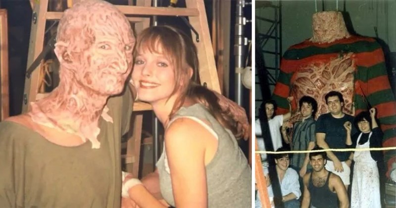 Nightmare on Elm Street 4 Dream Master behind the scenes Freddy Krueger Alice Johnson 1980s horror movies practical effects Renny Harlin horror classic Wes Craven franchise