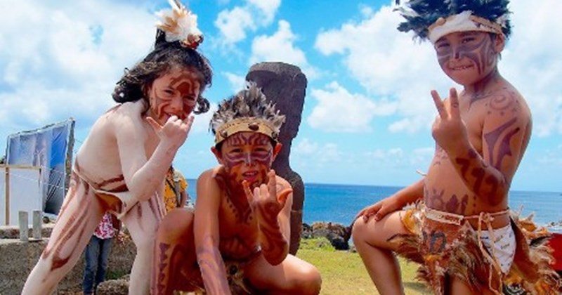 Kids clothes around the world