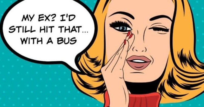 Women Reveal The Exact Moment They Knew They Were Dumping Their Ex And Moving Out | thumbnail text - My ex? I'd still hit that with a bus