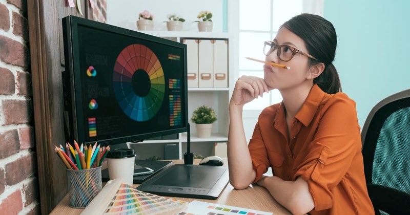 Client refuses to let graphic designer use any color other than blue for their ad, leading designer to print a giant blue square, client learns their lesson: ‘I didn’t get in any trouble’