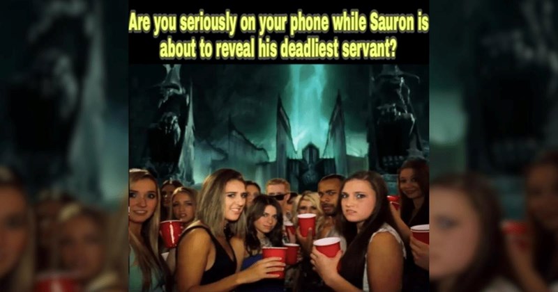 lotr lord-of-the-rings hobbit the-hobbit hobbits gollum aragorn legolas gimli lotr-memes memes lord-of-the-rings-memes balrog funny second-breakfast lol new