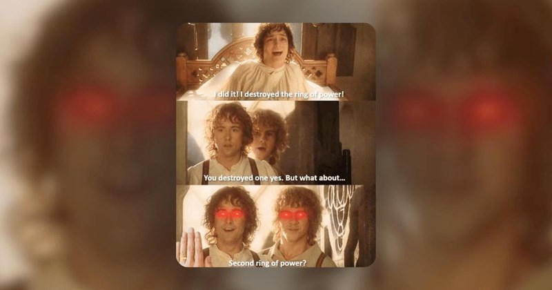 lotr lord-of-the-rings hobbit the-hobbit hobbits gollum aragorn legolas gimli lotr-memes memes lord-of-the-rings-memes balrog funny second-breakfast lol new