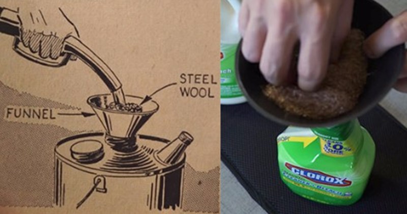 Life hacks from the pre-internet era.