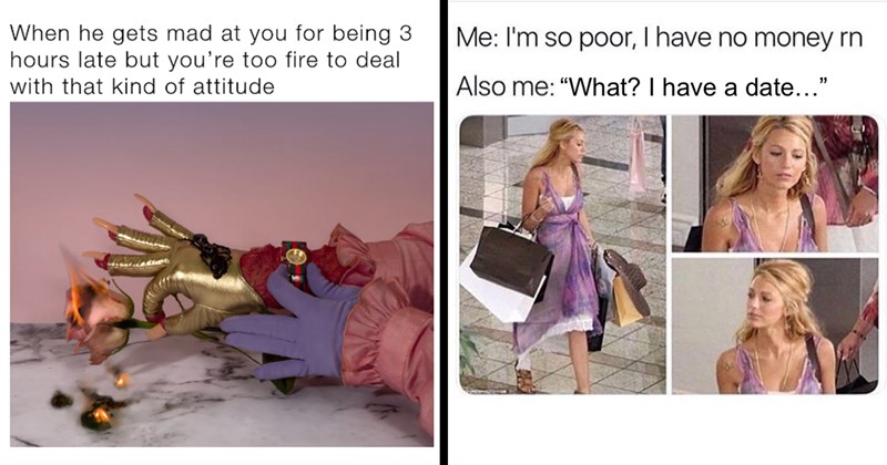 Memes for people who overdress and own it