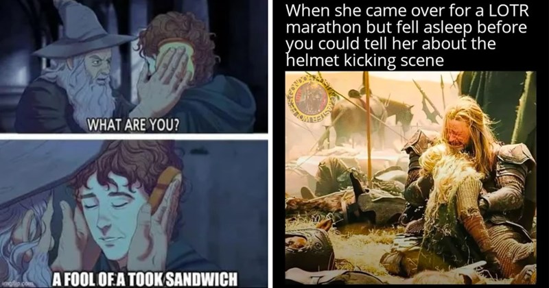 Lord of the Rings memes, LOTR funny memes, Frodo memes, Gandalf memes, Aragorn memes, Legolas memes, Tolkien memes, Lord of the Rings humor, best LOTR jokes, Lord of the Rings internet memes