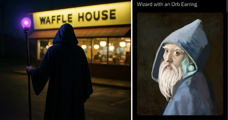 wizard memes funny, unhinged wizard jokes, DnD wizard humor, Gandalf fashion sense, Dungeons and Dragons nostalgia, wizard cosplay memes, wizard cape logic, progressively weirder memes, fantasy wizard meme list, wizard staff jokes