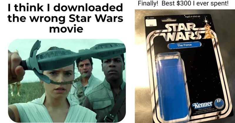 Star Wars original trilogy, Return of the Jedi cinema experience, Star Wars VHS, Star Wars memorabilia, Star Wars prequels, Disney sequel trilogy, Anakin Skywalker story, Star Wars nostalgia