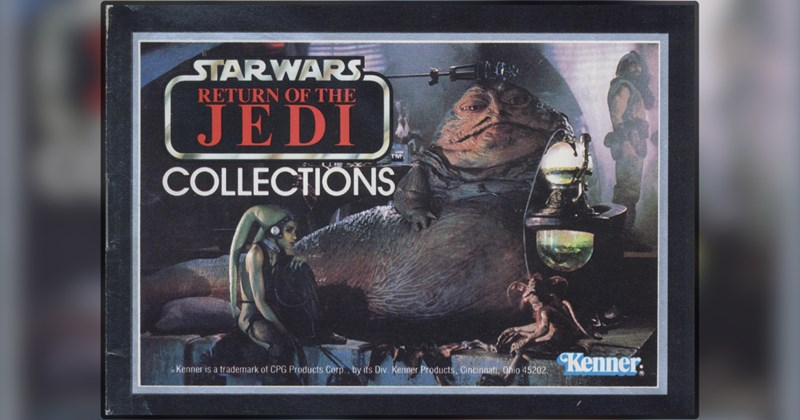 Kenner Star Wars catalog, 1984 Return of the Jedi toys, vintage Star Wars collectibles, Kenner action figures, Star Wars toy nostalgia, classic Star Wars merchandise, retro toy catalogs, Return of the Jedi toys, 80s toy collections, Star Wars memorabilia