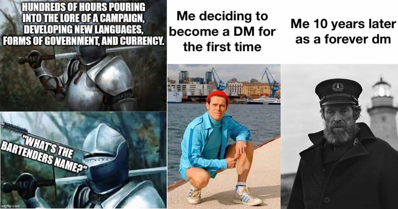 D&D memes, funny D&D jokes, lost character sheet, Dungeons & Dragons humor, chaotic D&D moments, tabletop RPG memes, missing character sheet, funny RPG stories, nat 1 fails, D&D campaign chaos