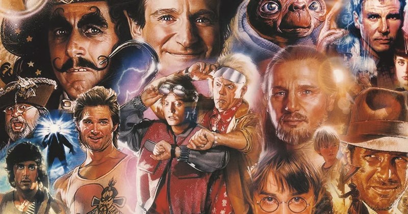 Drew Struzan Star Wars poster artist Drew Struzan tribute iconic movie posters Back to the Future Indiana Jones Blade Runner Star Wars art Drew Struzan obituary