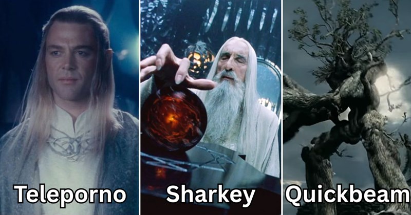 worst Tolkien names funny middle earth names bad fantasy character names lord of the rings humor Tolkien trivia Middle Earth naming fails