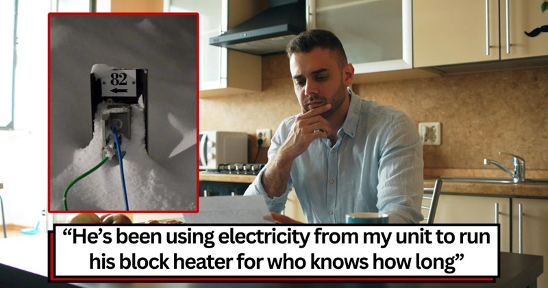 neighbors bad neighbors neighborhood neighborhood-drama entitled people parking apartment car snow heater electricity