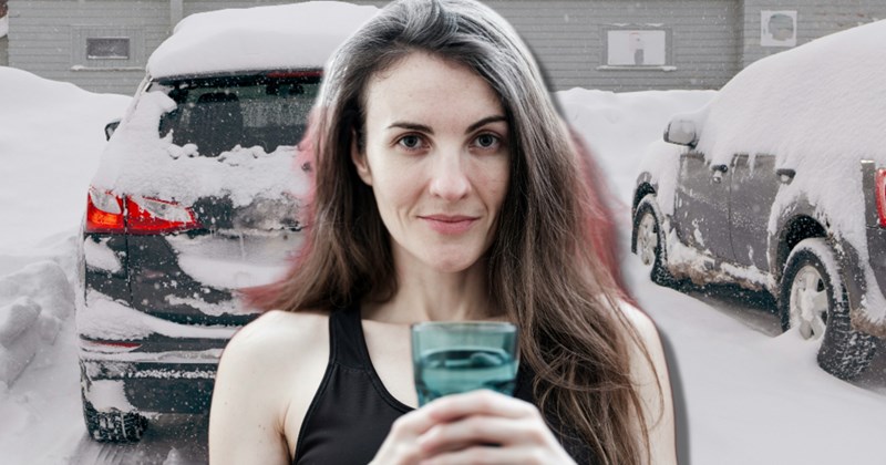 neighbors snow cars parking Neighbors - 43948805