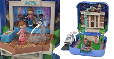 Polly Pocket Just Went Back to the Future and I Am Extremely Here for It