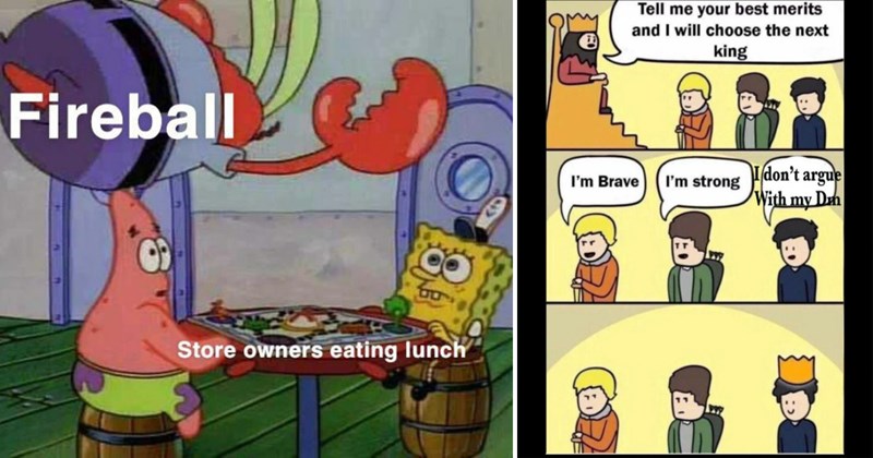 Dungeons & Dragons memes, D&D humor, RD&D stories, tabletop RPG jokes, nostalgic role-playing, 80s D&D adventures, LARPing on a budget, chaotic D&D campaigns, D&D nostalgia