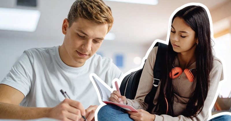 Absent classmate accuses diligent student of being selfish, after she refuses to share her class notes with him, despite repeatedly doing so in the past, sparking disagreement among friend group