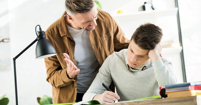 Frustrated father deducts funds from 19-year-old son's monthly allowance, after he skips required online portion of driver's ed, costing parents $715, further causing family’s new insurance to cost $13 more monthly