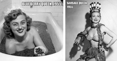 Vintage Beauty Pageant Queens Of The Food Industry
