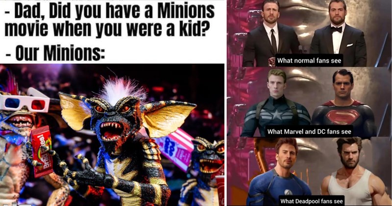 Star Wars, Star Trek, Harry Potter, Marvel, DC Comics, Lord of the Rings, Game of Thrones, Doctor Who, Dungeons and Dragons, The Witcher, Pokémon, Zelda, Super Mario, Dragon Ball, Naruto,