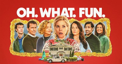 Oh. What. Fun. The Christmas Movie I Watched Alone Because No One Else Could Handle One More Holiday Plotline