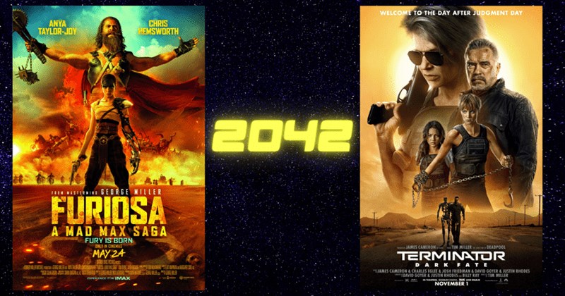 sci-fi movies set in same year, futuristic movie predictions, I Robot The Martian 2035, Looper The Beast 2044, Ready Player One 2045, Blade Runner 2049 future, Minority Report 2054, Interstellar 2092, sci-fi movie timelines