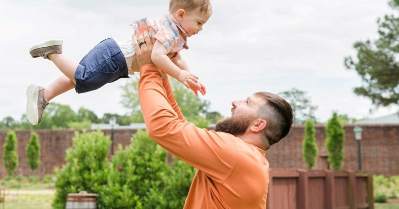 parenting family children Father playing Parenting - 43899141